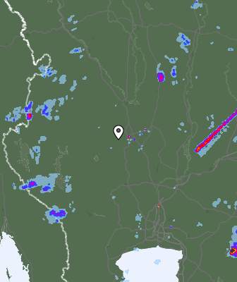 Radar meteorológico
