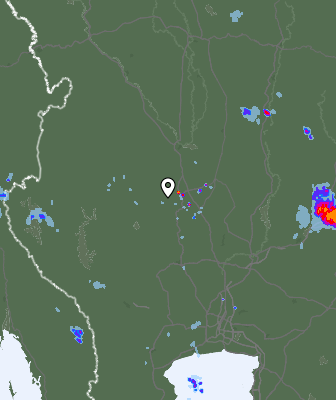 Laika apstākļu radars
