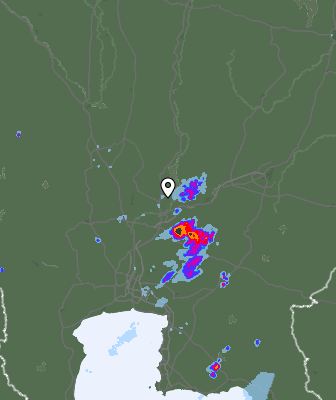 Radar meteo