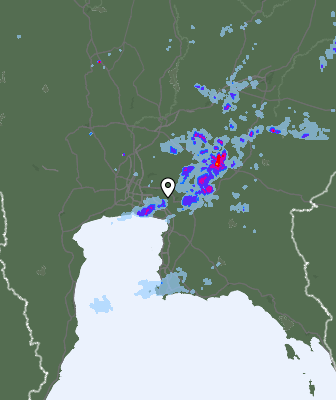 Radar meteo