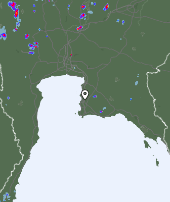 Laika apstākļu radars