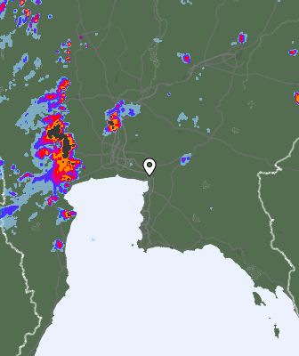 Radar meteo