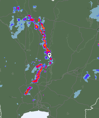 Regenradar