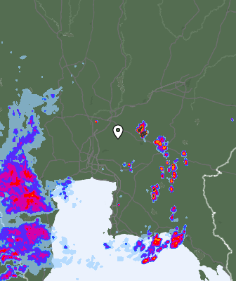 Radar meteorológico