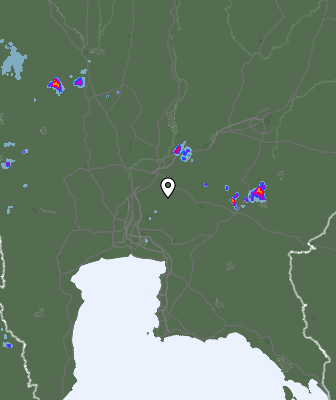 Radar meteorológico