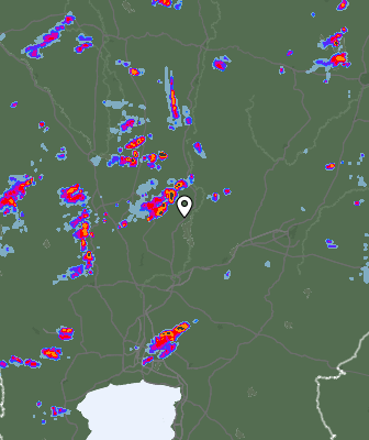 Radar meteo