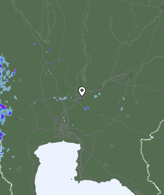 Laika apstākļu radars