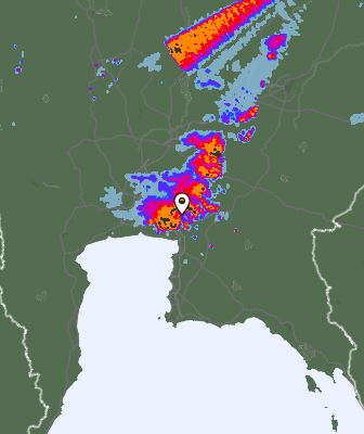 Radar meteorológico