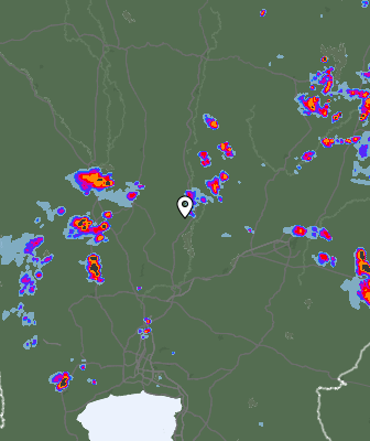 Radar meteo