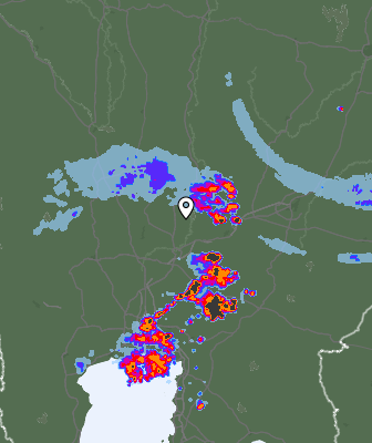 Radar meteo