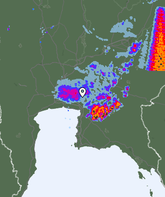 Radar meteorológico