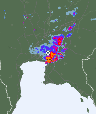 Radar meteorológico