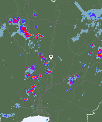 Regenradar
