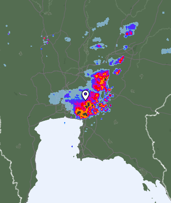 Radar meteorológico