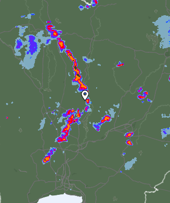 Regenradar