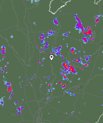 Regenradar