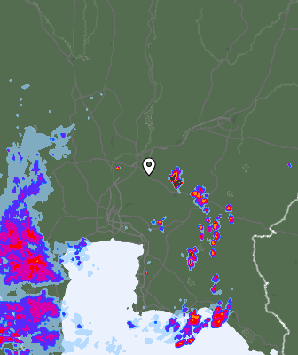 Radar meteorológico