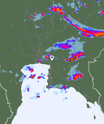 Radar meteo