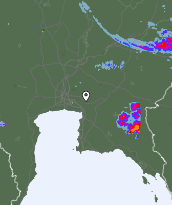 Radar meteorológico