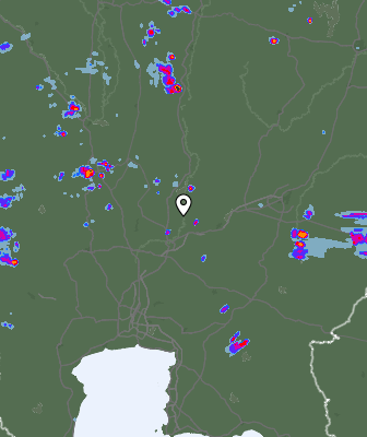 Radar meteo