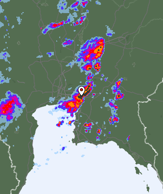 Radar meteorológico