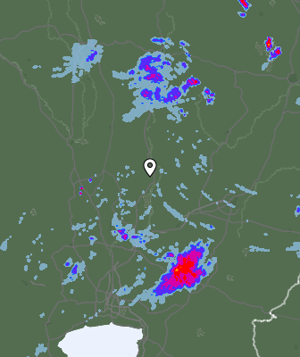 Radar meteo