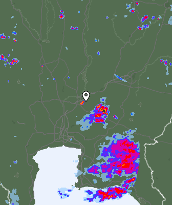 Regenradar