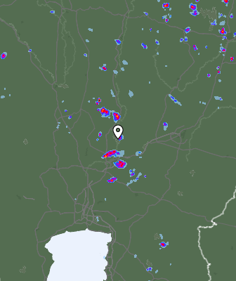 Laika apstākļu radars