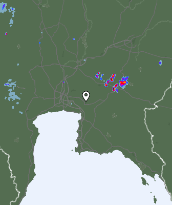 Radar meteorológico