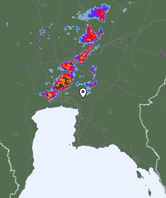 Radar meteorológico