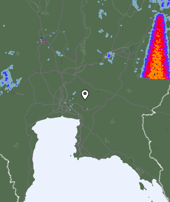 Radar meteorológico