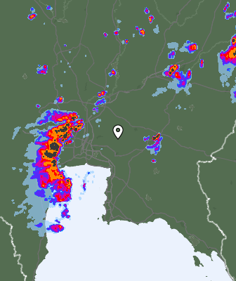 Radar meteo