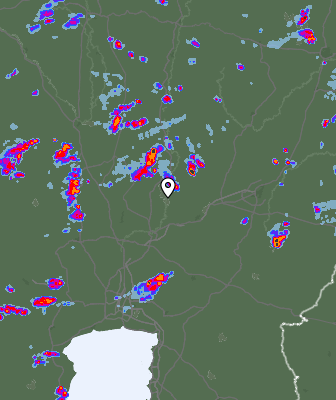 Radar meteo