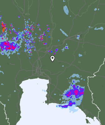 Radar meteorológico