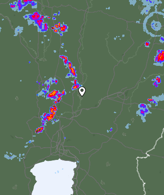 Laika apstākļu radars
