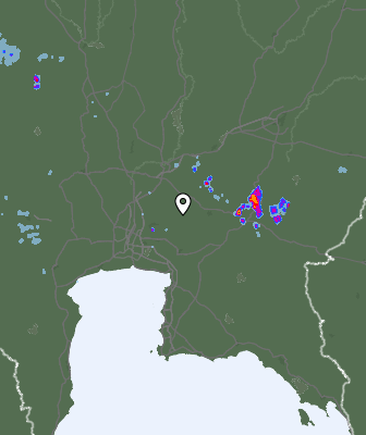 Radar meteorológico