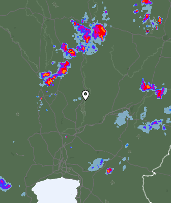 Radar meteo