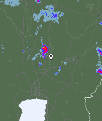 Laika apstākļu radars