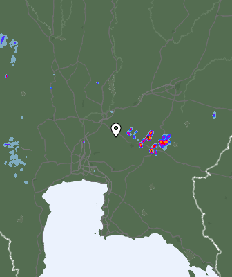 Radar meteorológico