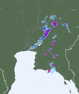 Radar meteo