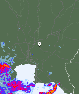 Radar meteorológico
