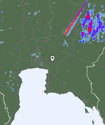 Radar meteorológico