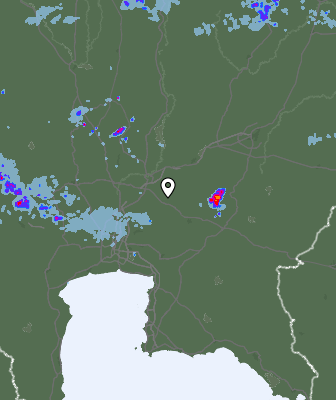 Radar meteorológico
