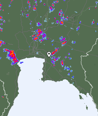 Laika apstākļu radars