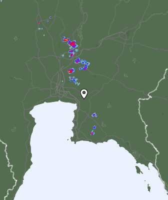Laika apstākļu radars