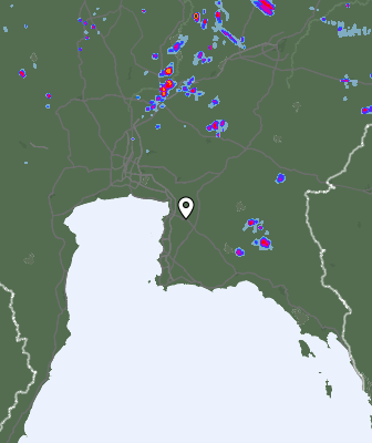 Laika apstākļu radars