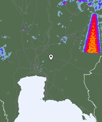 Radar meteorológico