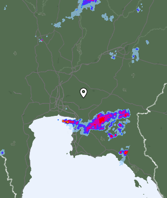 Radar meteo