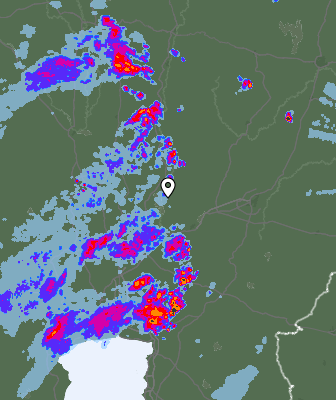 Radar meteo