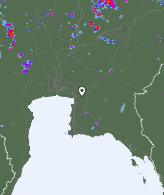 Laika apstākļu radars